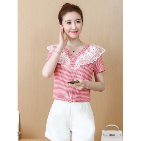 blouse  wanita import T5548