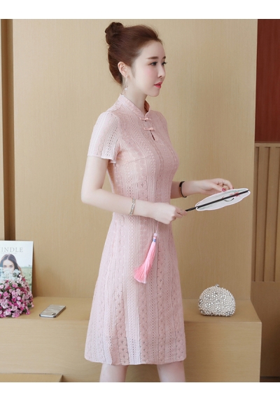 dress cheongsam import D5895