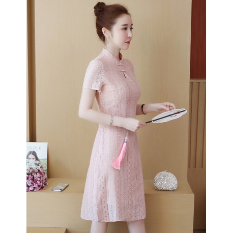 dress cheongsam import D5895