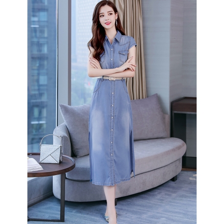 dress denim import D5898