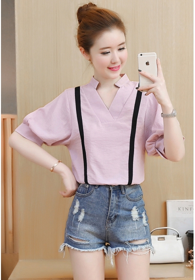 blouse  wanita import T5560