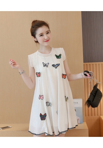 dress korea D5907