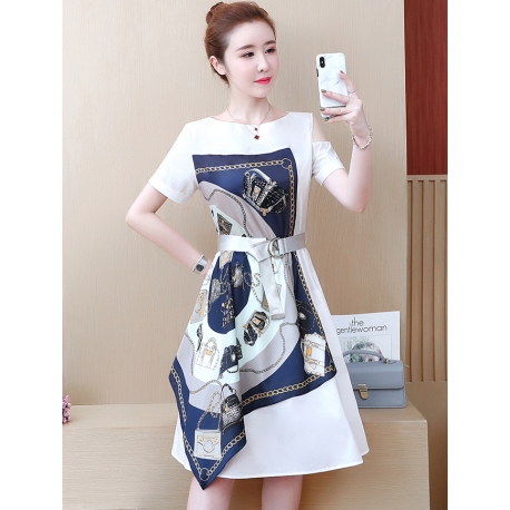 dress korea D5910