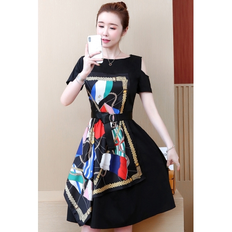 dress korea D5910