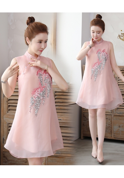 dress cheongsam import D5913