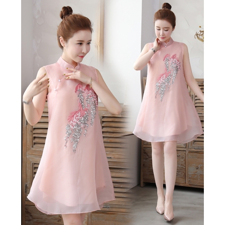 dress cheongsam import D5913