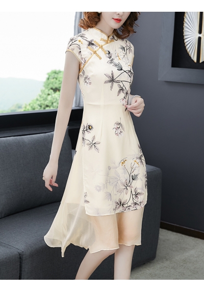 dress cheongsam import D5914