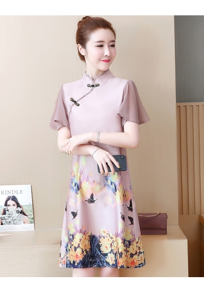 dress cheongsam import D5915