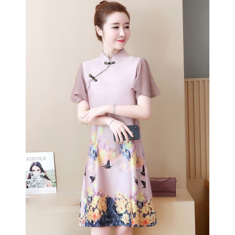 dress cheongsam import D5915