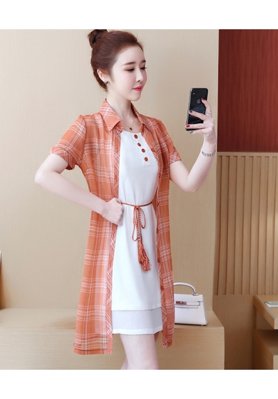 dress korea D5916