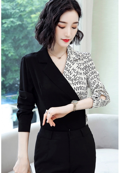 blouse  wanita korea T5576