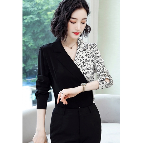 blouse  wanita korea T5576