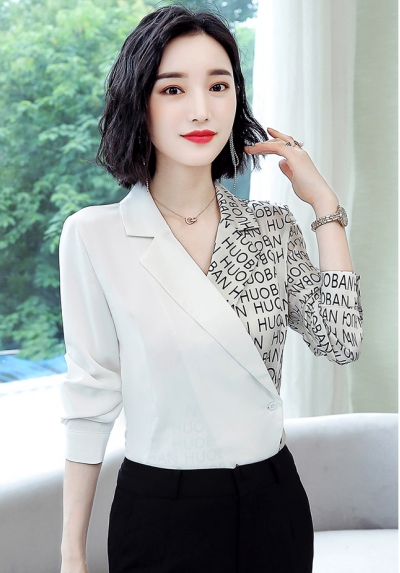 blouse  wanita korea T5576