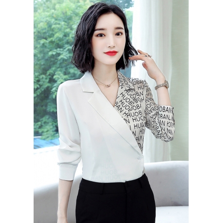 blouse  wanita korea T5576