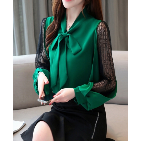 blouse  wanita korea T5578