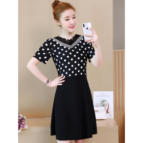 dress wanita import d5924