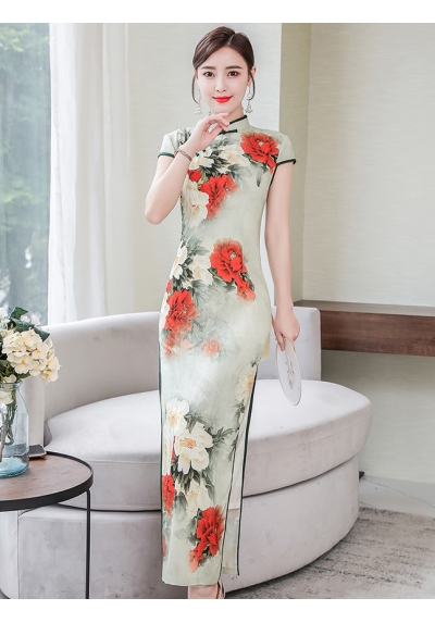 dress cheongsam import D5927