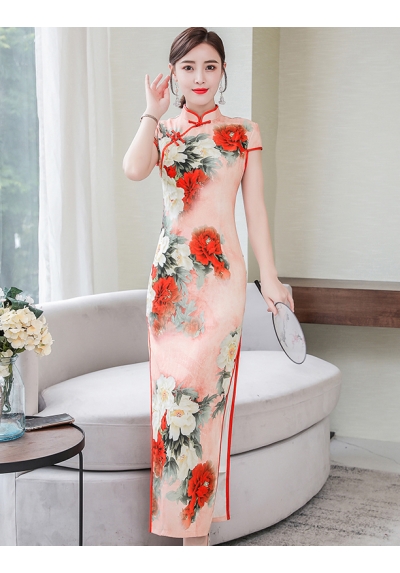 dress cheongsam import D5927