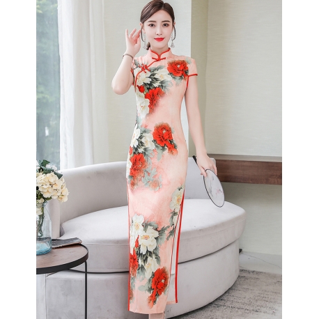 dress cheongsam import D5927