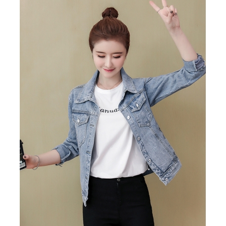 jaket denim import T5596