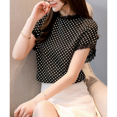 blouse  wanita import T5598