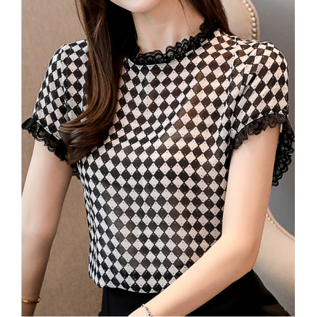 blouse  wanita import T5598