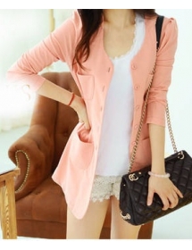 blazer wanita model korea T1297