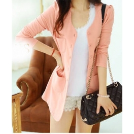 blazer wanita model korea T1297