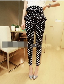 celana panjang motif polkadot T1298