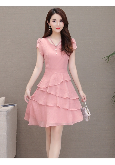 dress wanita import d5934