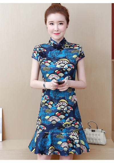 dress cheongsam import D5937