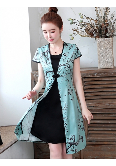 dress cheongsam import D5938