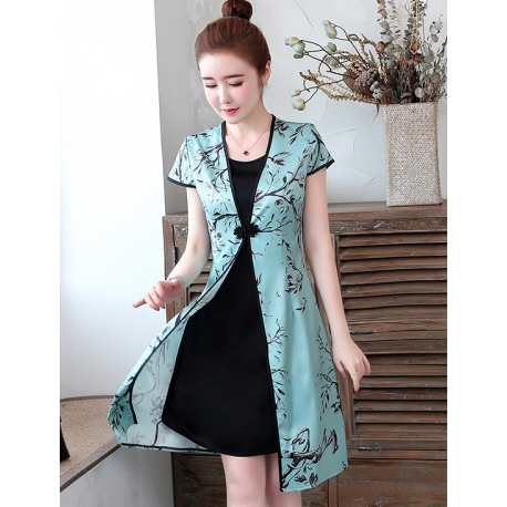 dress cheongsam import D5938