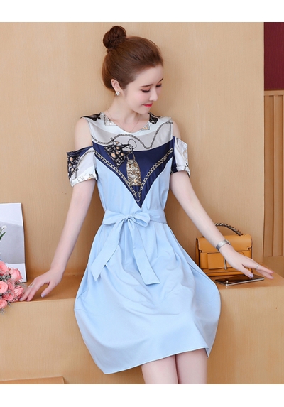 dress korea D5939