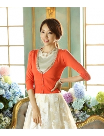 cardigan wanita MODEL korea T1300