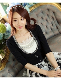 cardigan wanita MODEL korea T1301