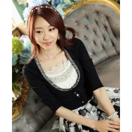 cardigan wanita MODEL korea T1301