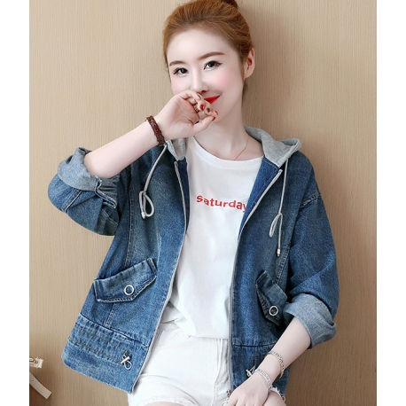 jaket denim import T5617