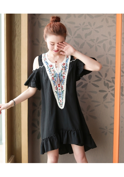 dress wanita import d5948