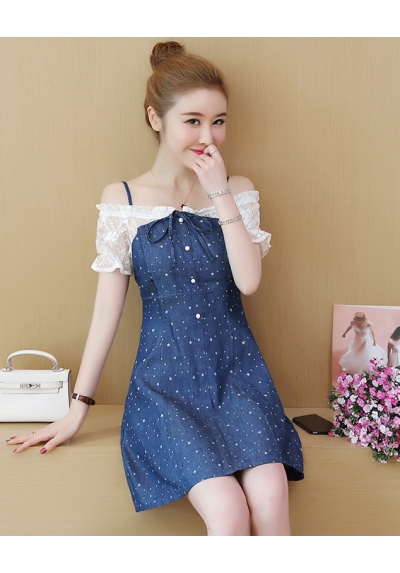 dress wanita import d5950