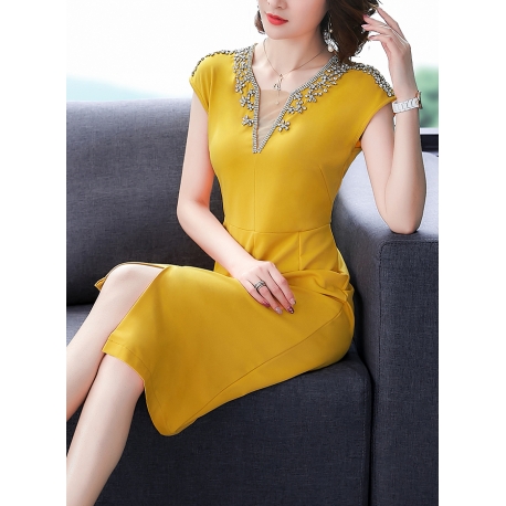 dress korea D5951