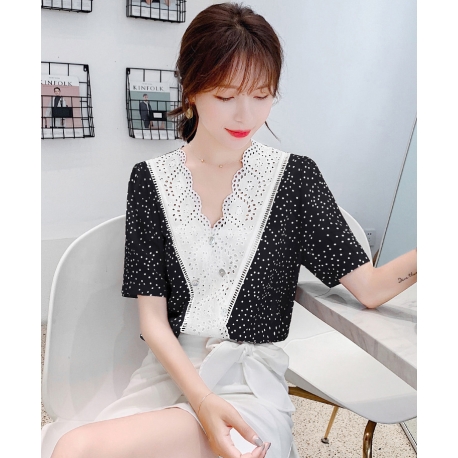 blouse  wanita import T5619