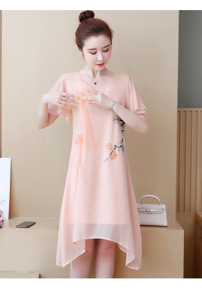 dress korea D5956