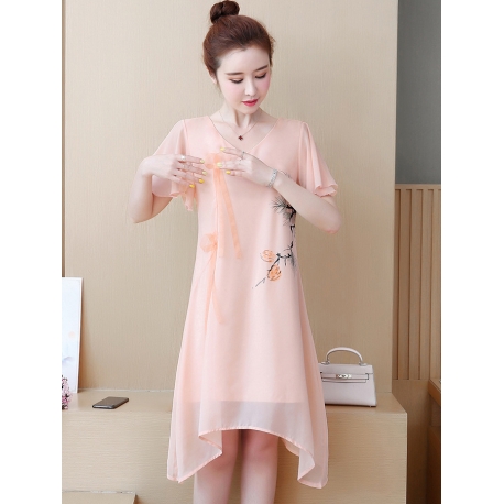 dress korea D5956