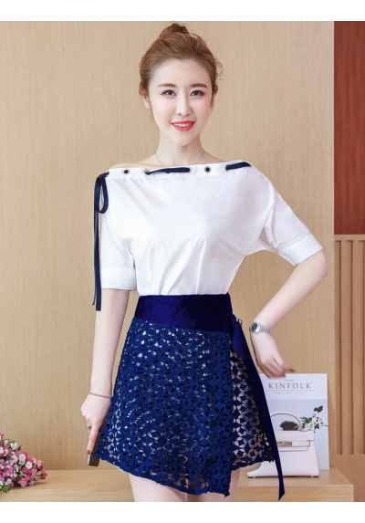 setelan wanita korea D5961