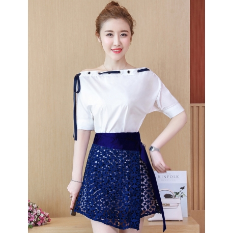 setelan wanita korea D5961