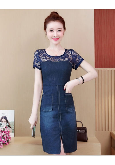 dress denim import D5962