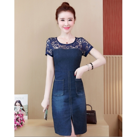 dress denim import D5962