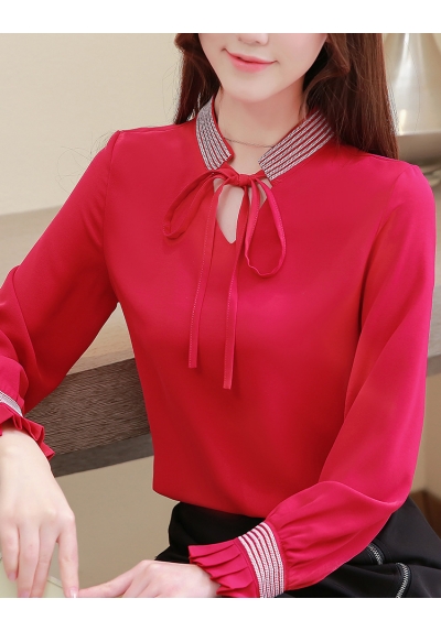 blouse  wanita korea T5629