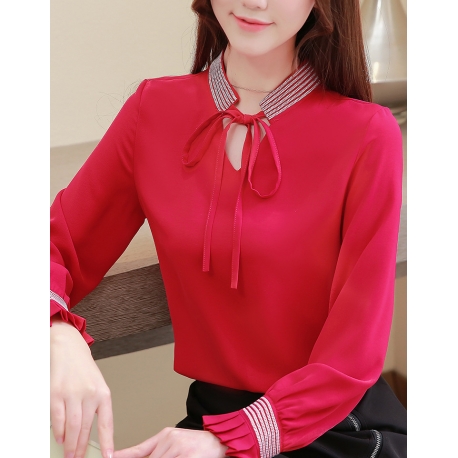 blouse  wanita korea T5629